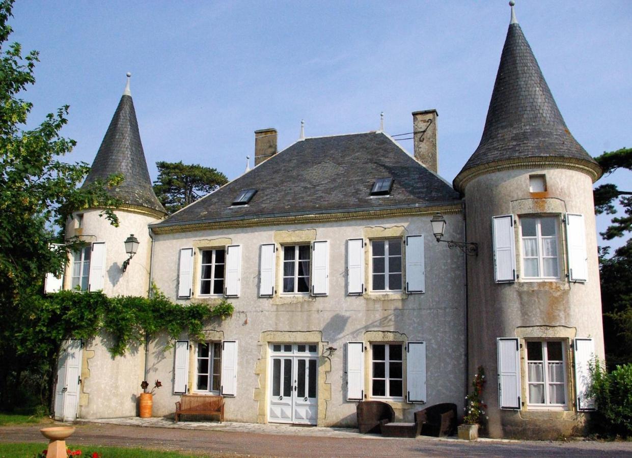 Chateau L'Orangerie Le Chillou Zewnętrze zdjęcie