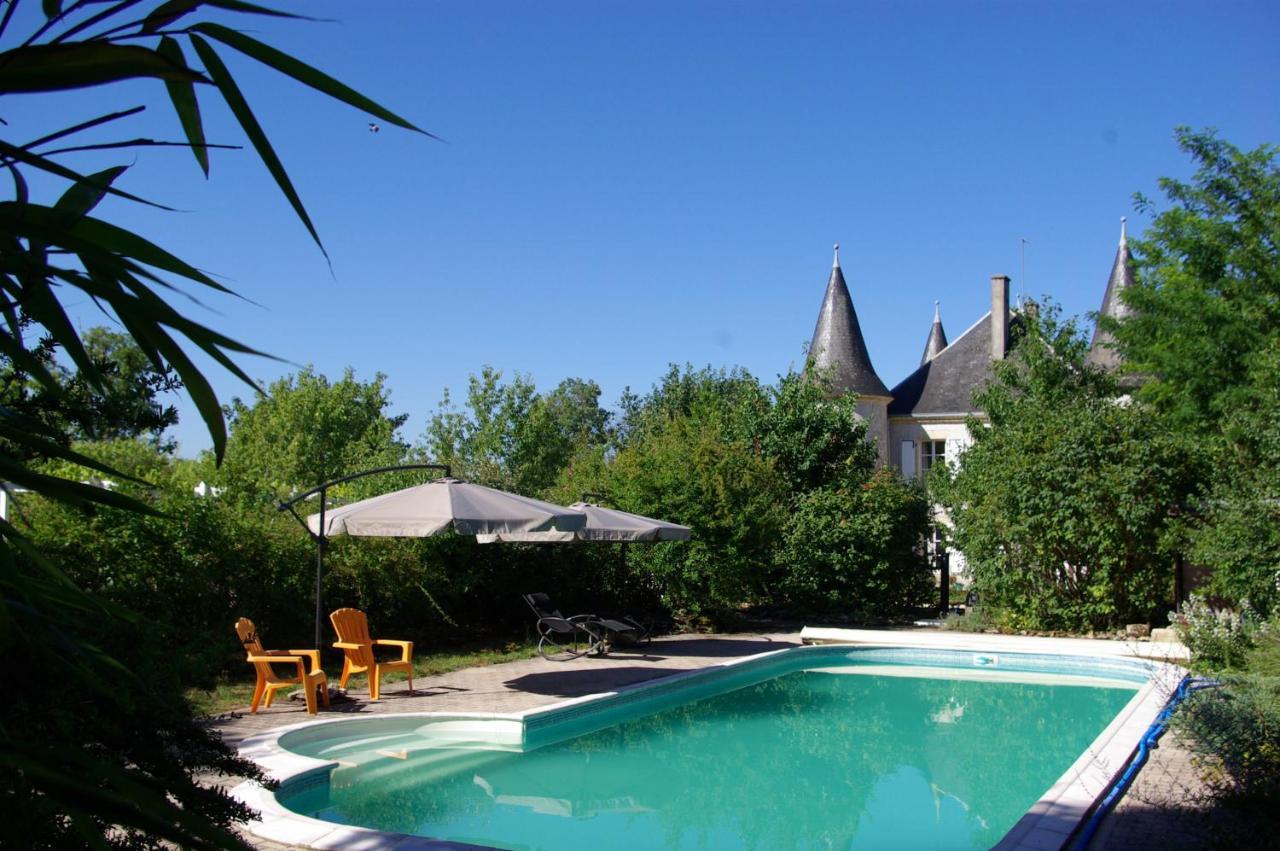 Chateau L'Orangerie Le Chillou Zewnętrze zdjęcie