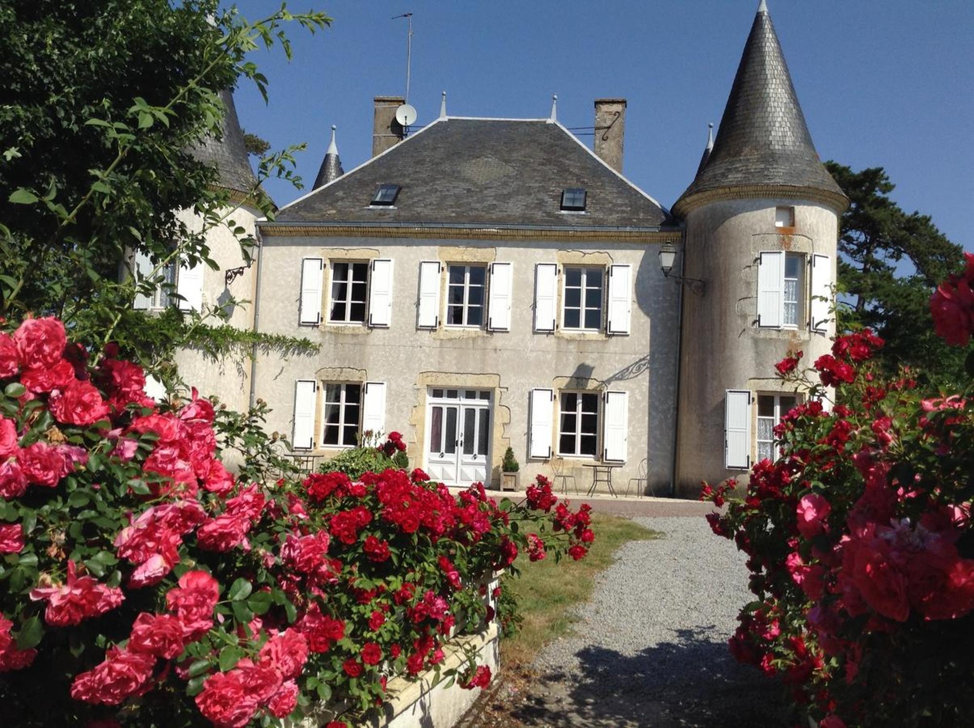 Chateau L'Orangerie Le Chillou Zewnętrze zdjęcie